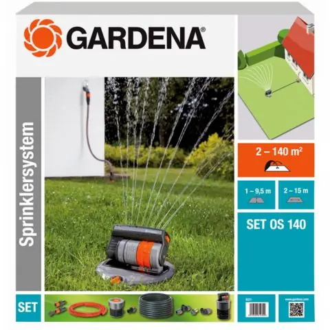Snabb frakt Gardena OS 140 Rektangulärspridare